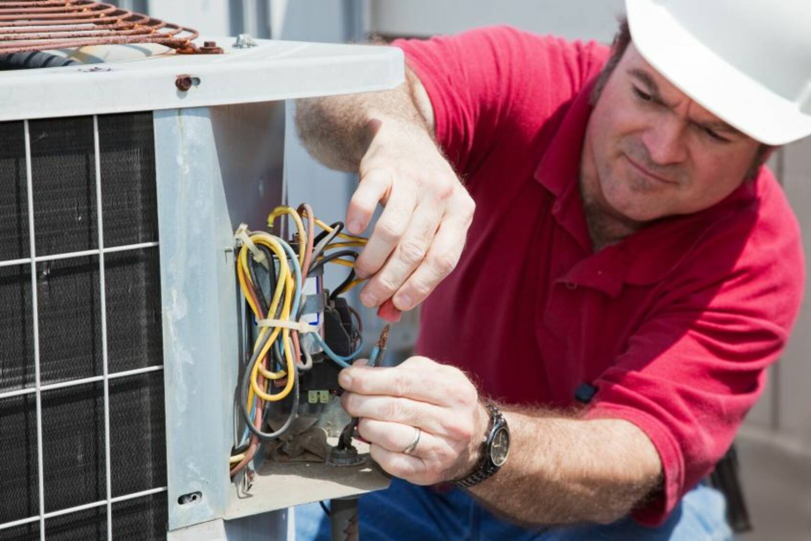 David Moss Air Conditioning logo