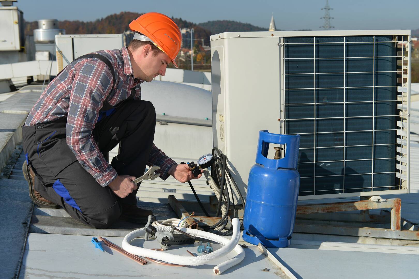 Mendez Air Conditioning & Heating logo