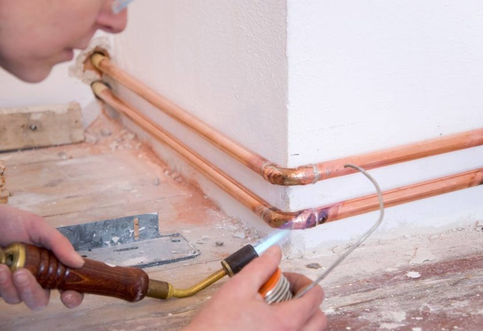 Five Star Plumbing Heating Cooling logo