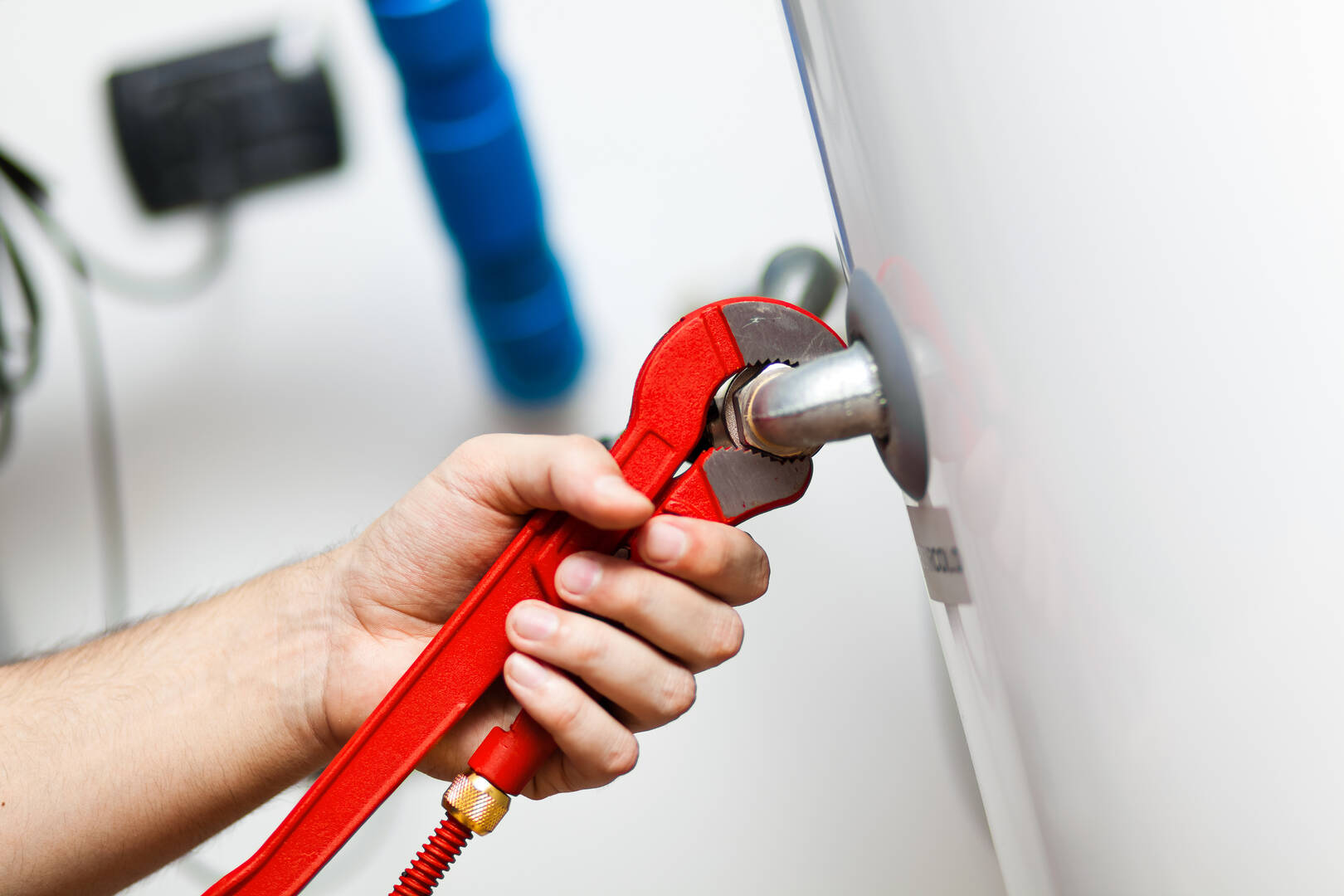 Roto-Rooter Plumbers logo