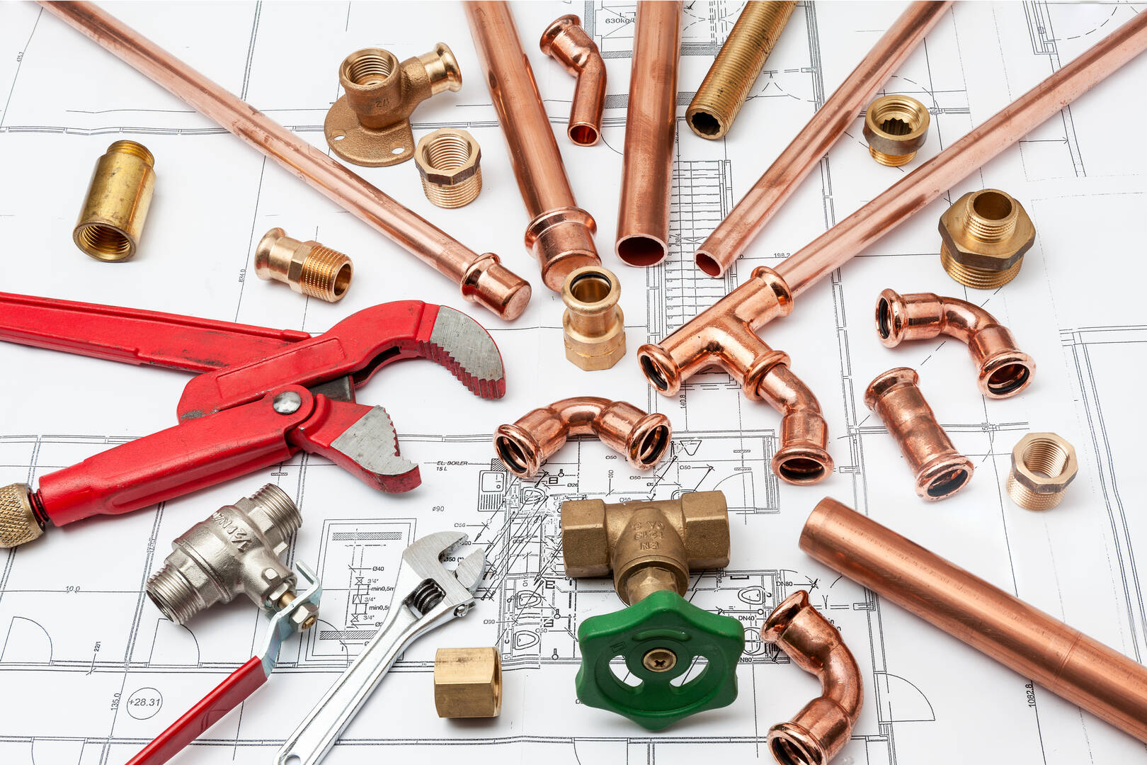 Speake's Plumbing logo