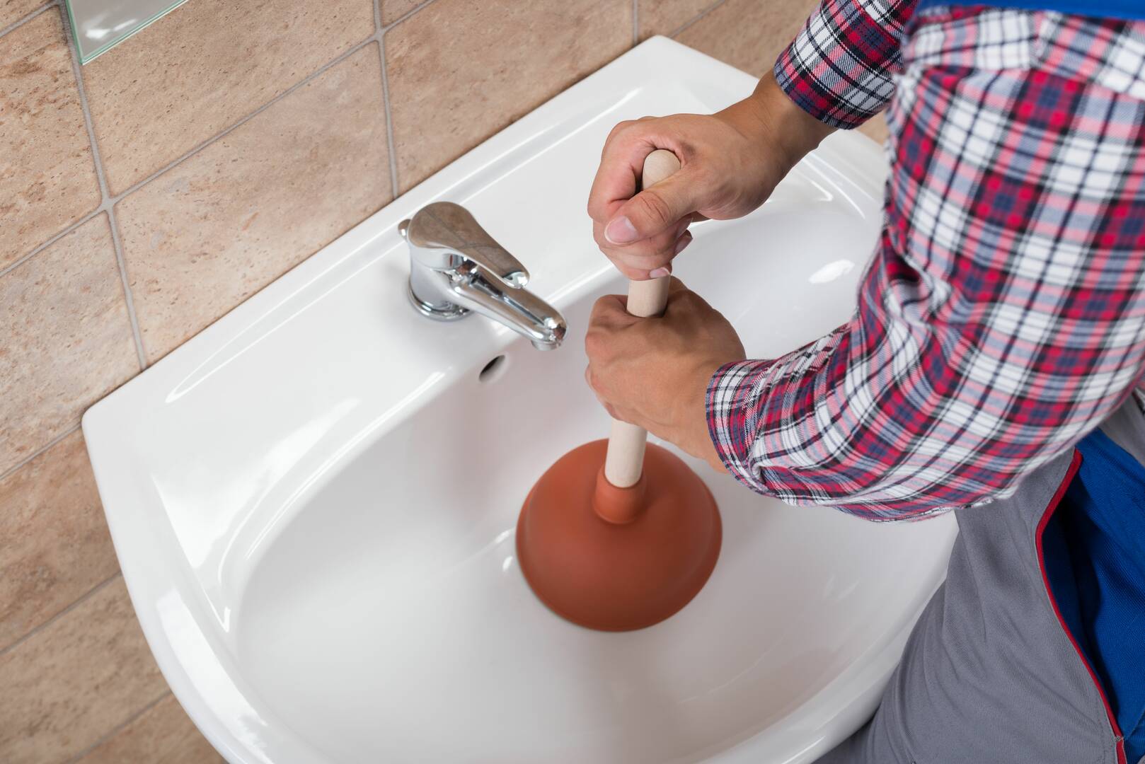 Roto Rooter Plumbing Service logo