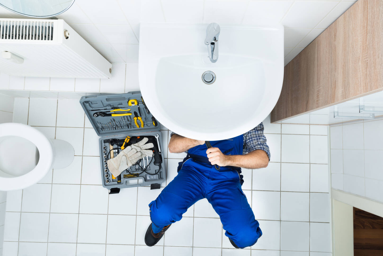 All About the Pipes Plumbing logo
