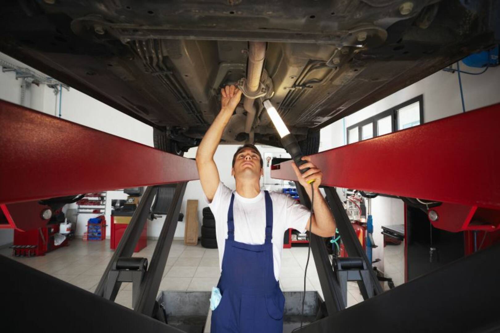 S & S Auto Repair logo