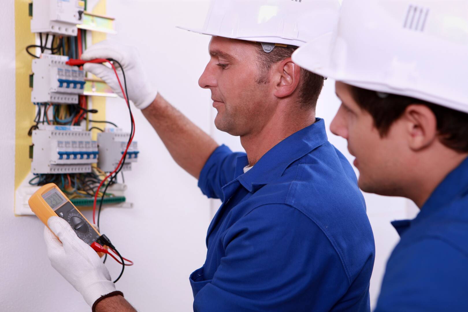 New construction electrical services Denver CO logo