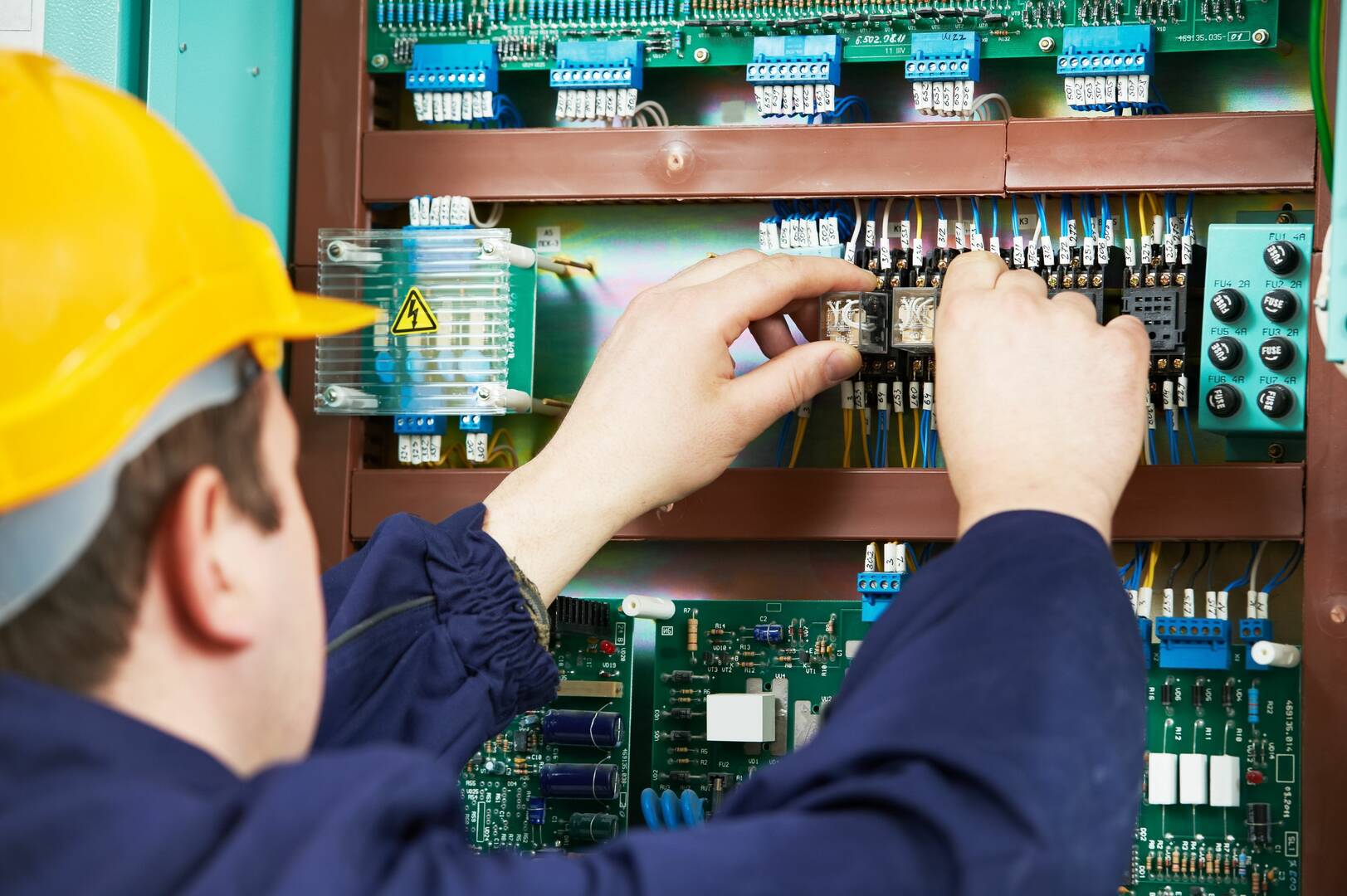 Elevation Electrical Contractors logo