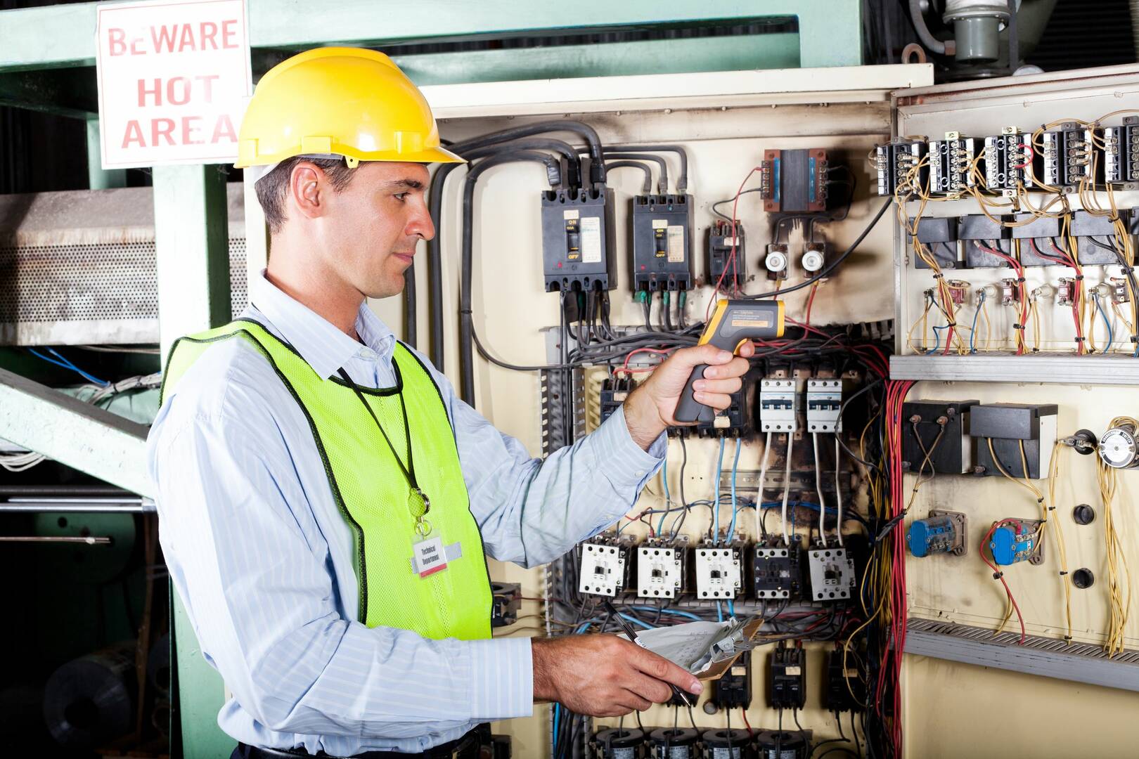 Impact Air & Electrical logo