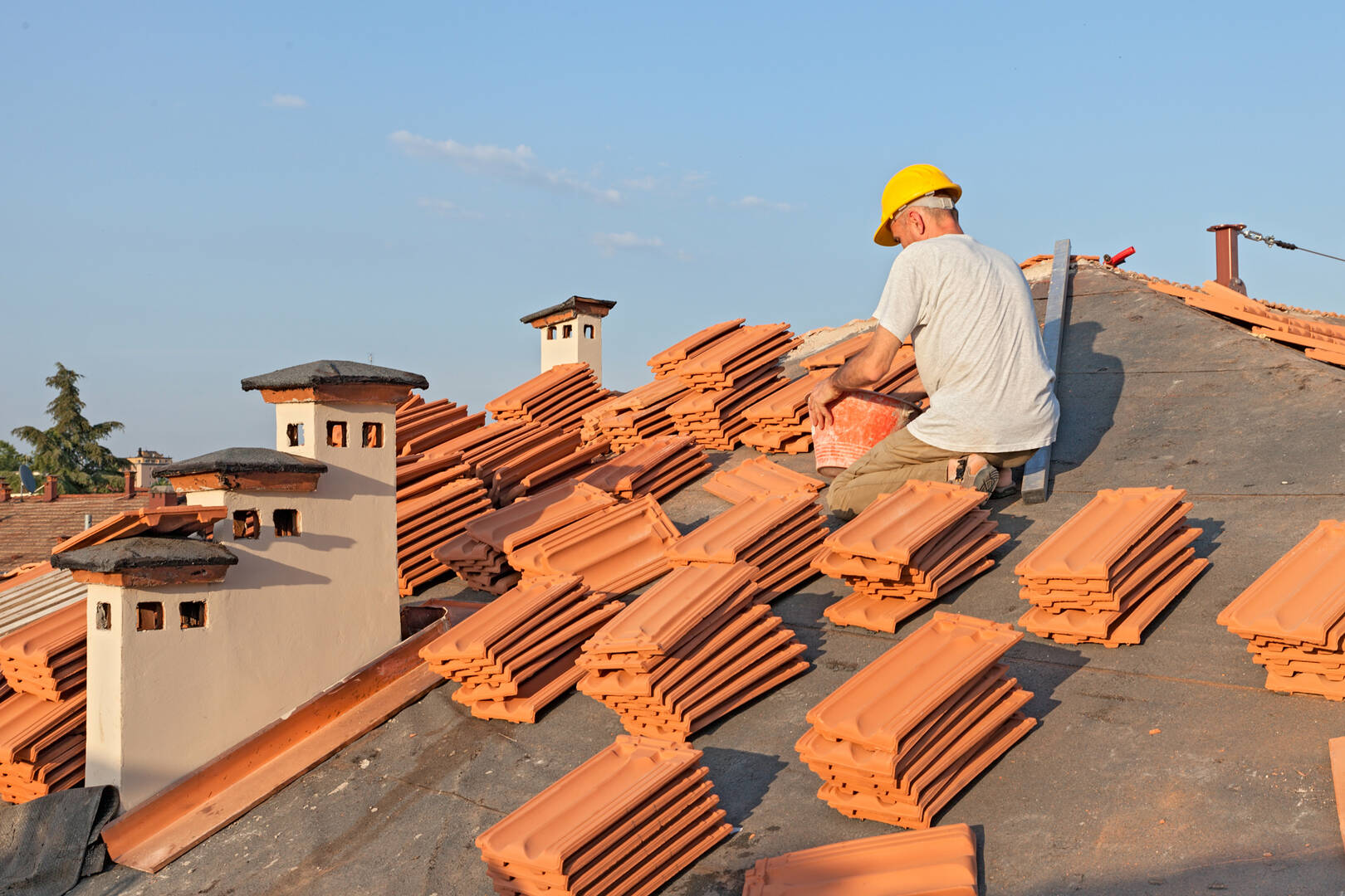Mission Ready Roofing Solutions logo