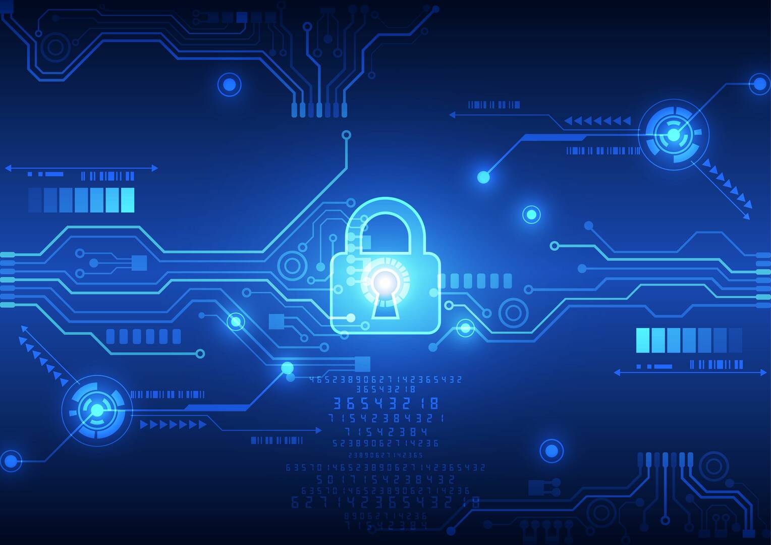 American Hawk Security logo
