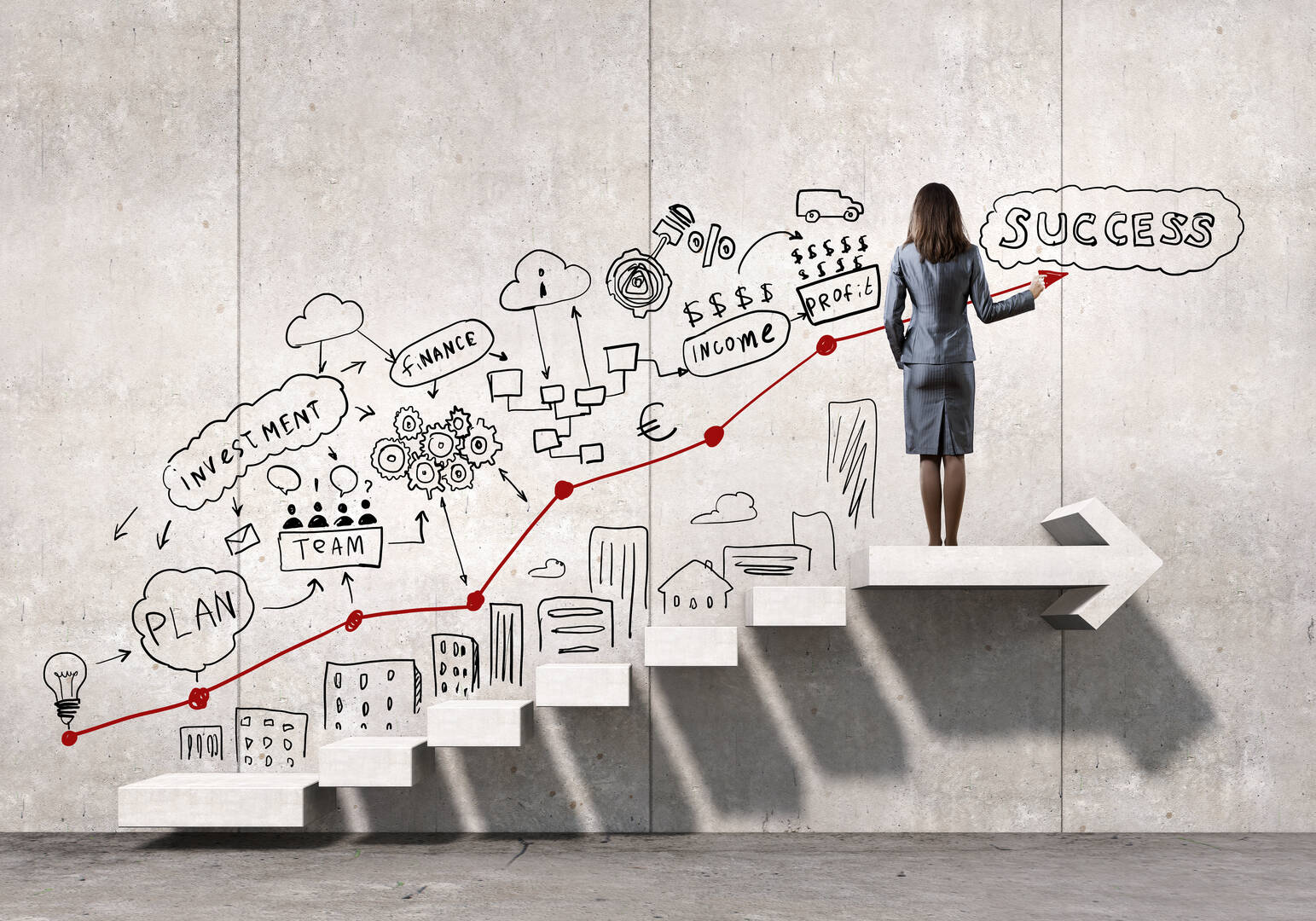 Sales coaching logo